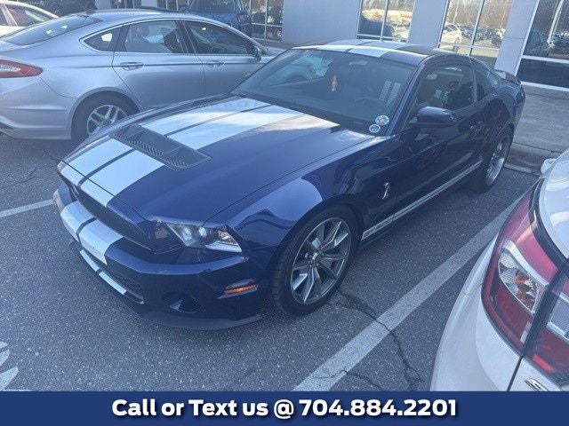 2010 Ford Mustang Shelby GT500