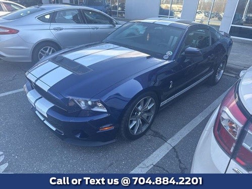 2010 Ford Mustang Shelby GT500