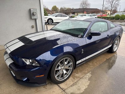 2010 Ford Mustang Shelby GT500