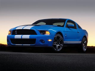 2010 Ford Mustang Shelby GT500