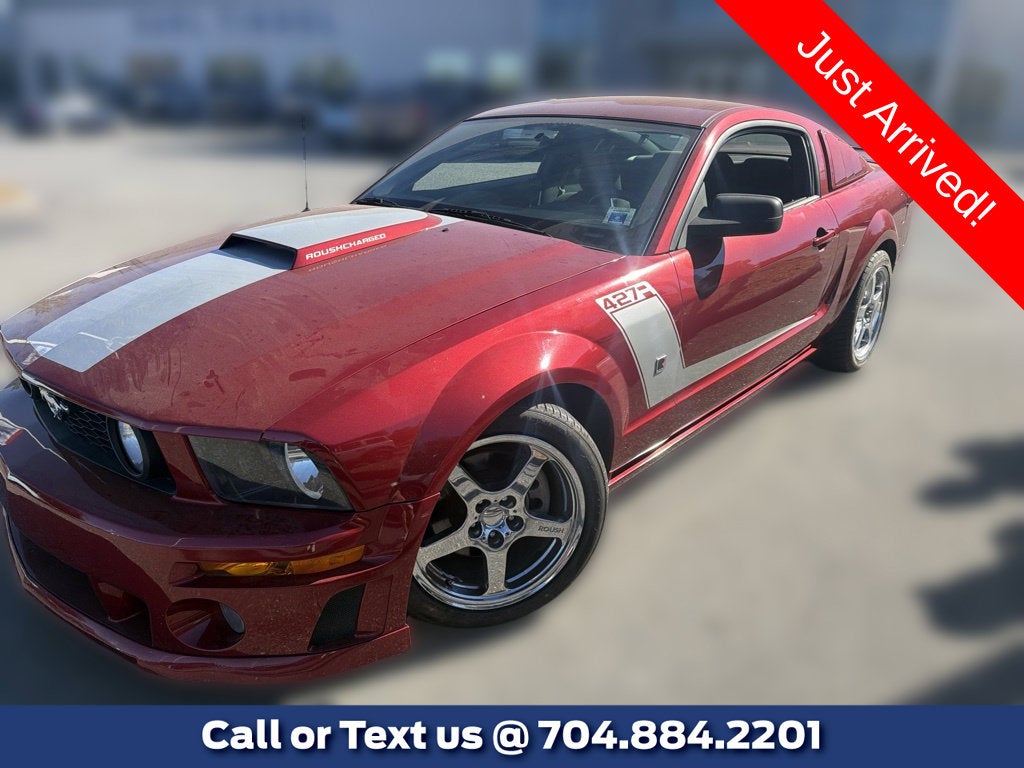 2007 Ford Mustang Base