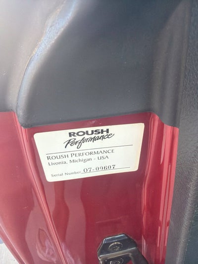 2007 Ford Mustang Roush 427R