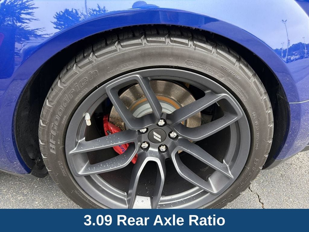 2021 Dodge Challenger R/T Scat Pack Widebody