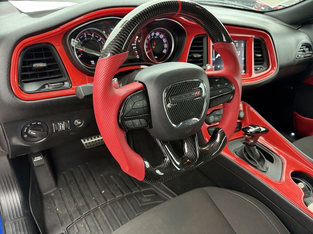 2021 Dodge Challenger R/T Scat Pack Widebody