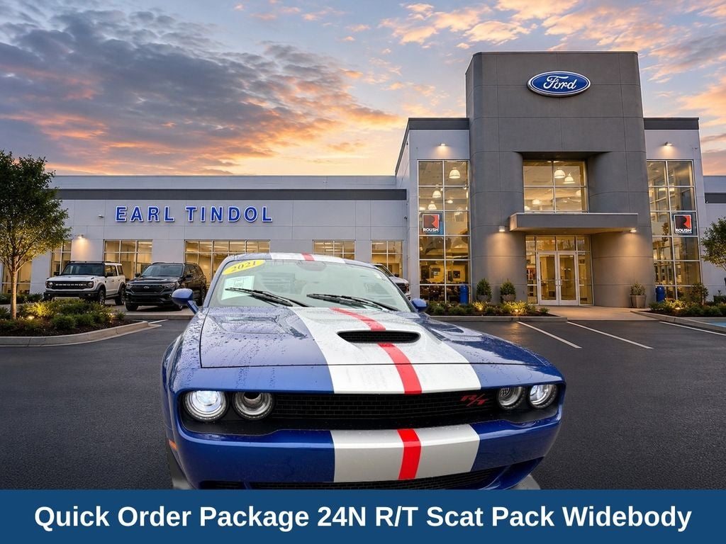 2021 Dodge Challenger R/T Scat Pack Widebody