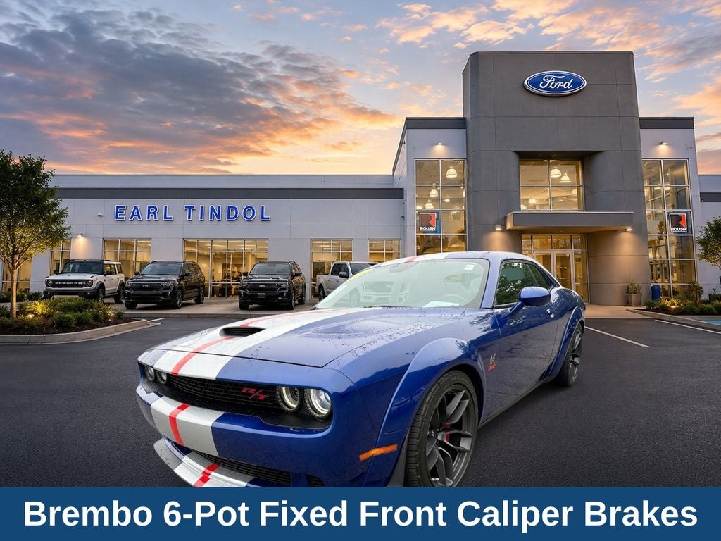 2021 Dodge Challenger R/T Scat Pack Widebody