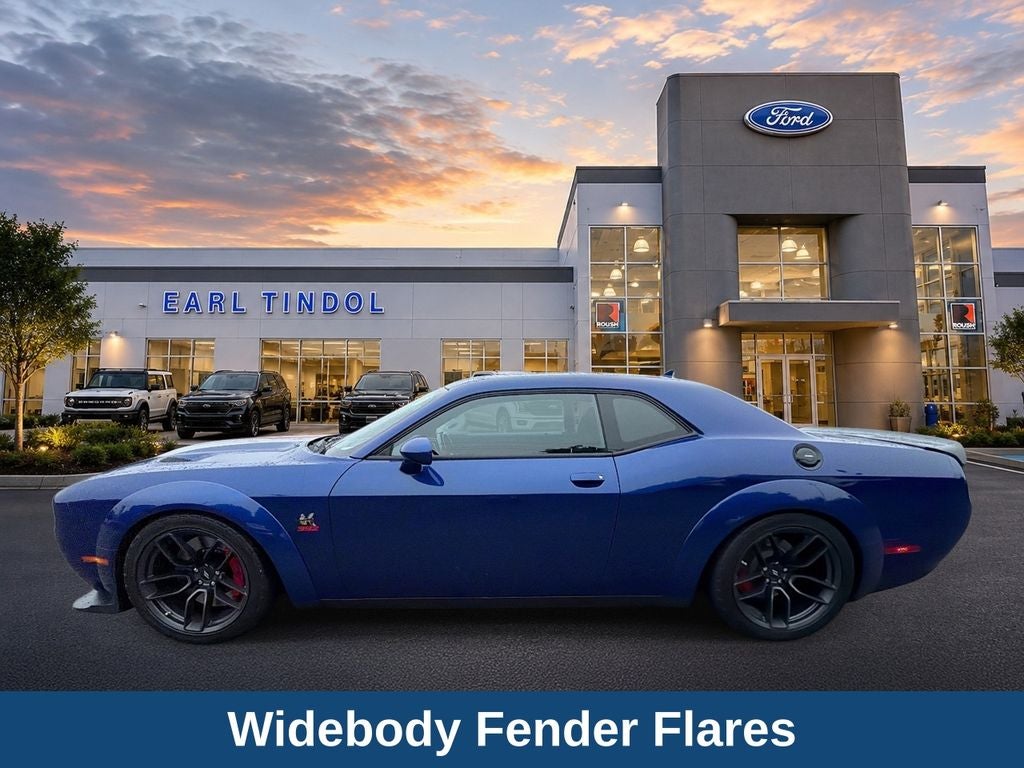 2021 Dodge Challenger R/T Scat Pack Widebody