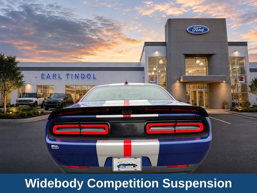 2021 Dodge Challenger R/T Scat Pack Widebody