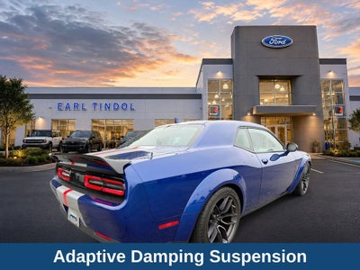 2021 Dodge Challenger R/T Scat Pack Widebody