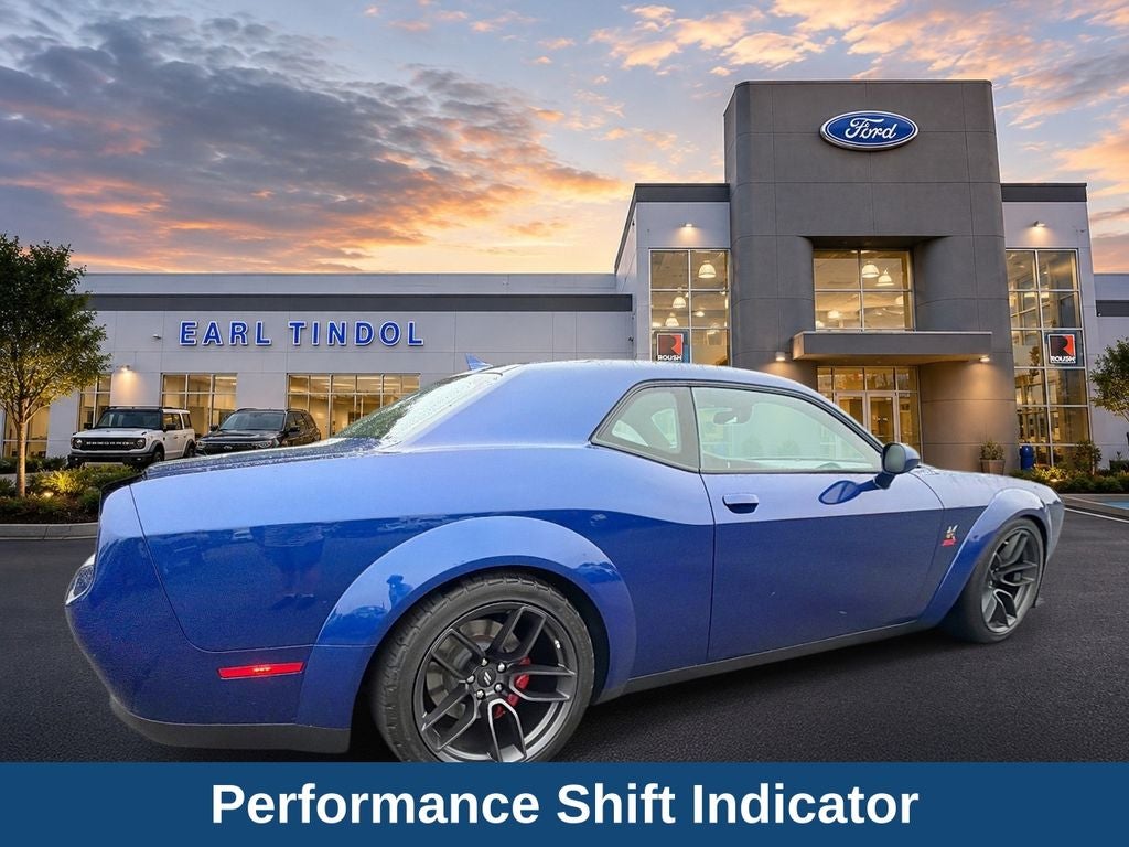 2021 Dodge Challenger R/T Scat Pack Widebody
