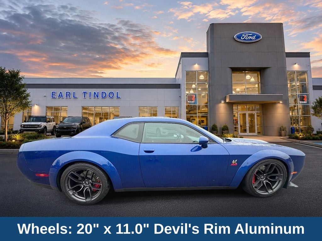 2021 Dodge Challenger R/T Scat Pack Widebody