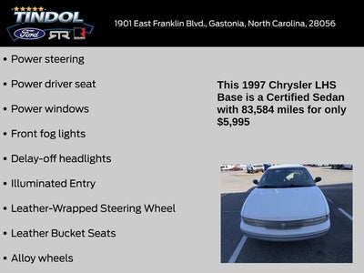 1997 Chrysler LHS Base