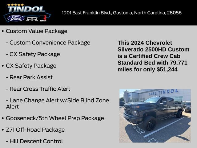 2024 Chevrolet Silverado 2500HD Custom