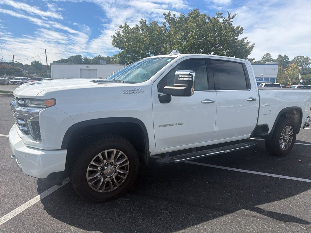 2022 Chevrolet Silverado 2500HD High Country