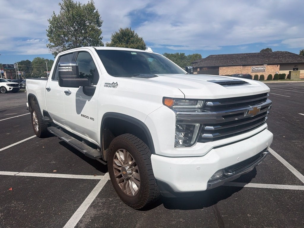 2022 Chevrolet Silverado 2500HD High Country