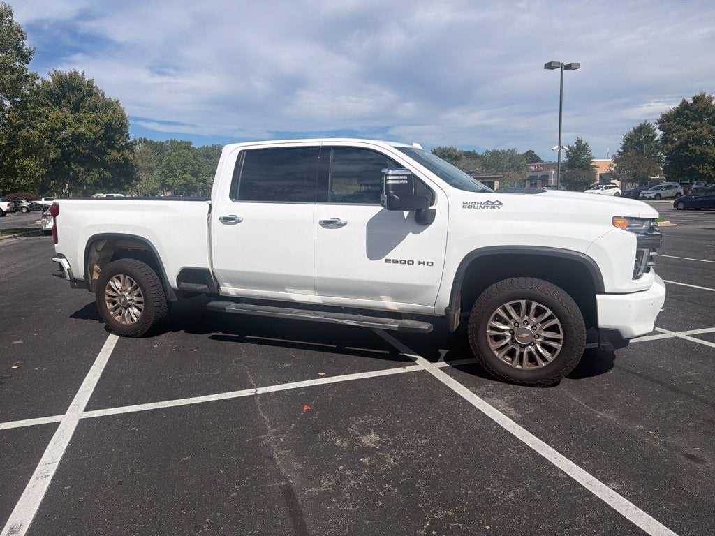 2022 Chevrolet Silverado 2500HD High Country