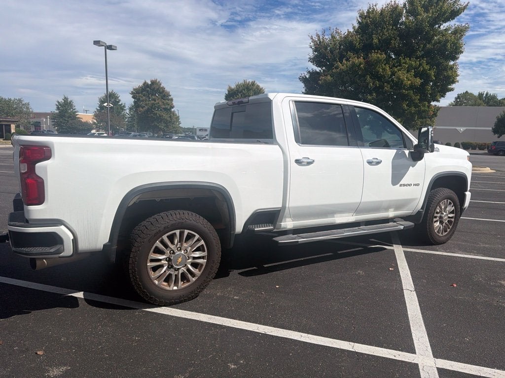 2022 Chevrolet Silverado 2500HD High Country