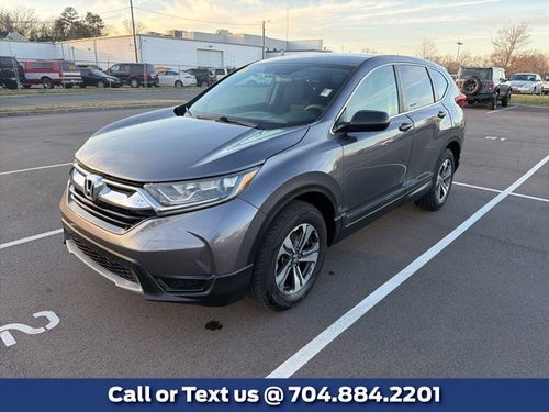 2018 Honda CR-V LX