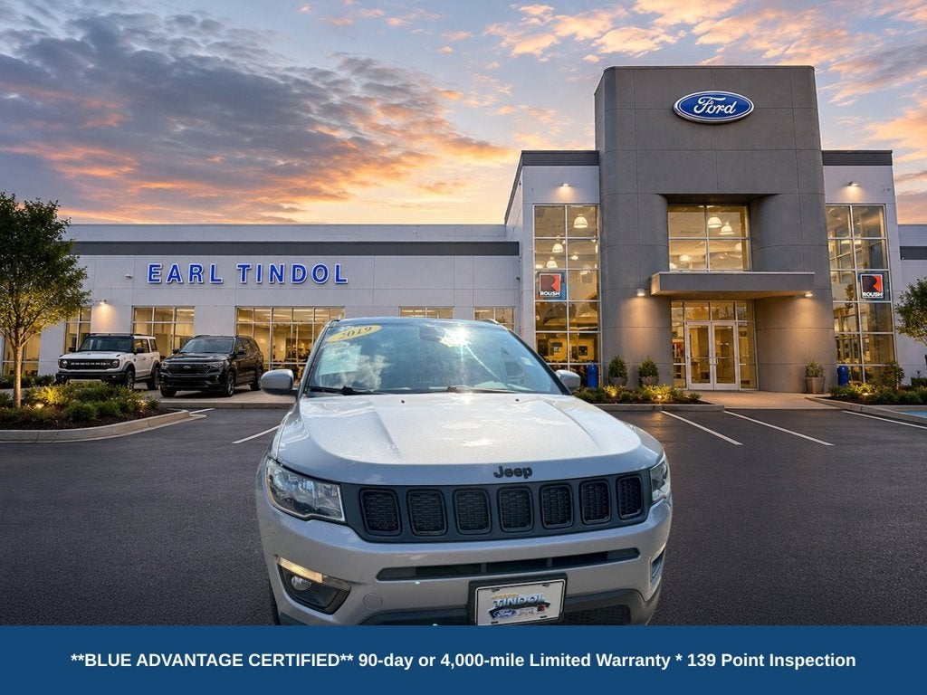 Used 2019 Jeep Compass Altitude with VIN 3C4NJDBB4KT812660 for sale in Gastonia, NC