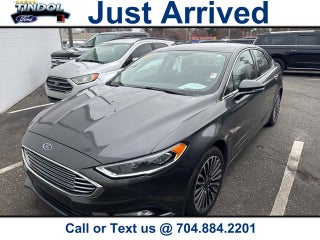 2017 Ford Fusion Titanium