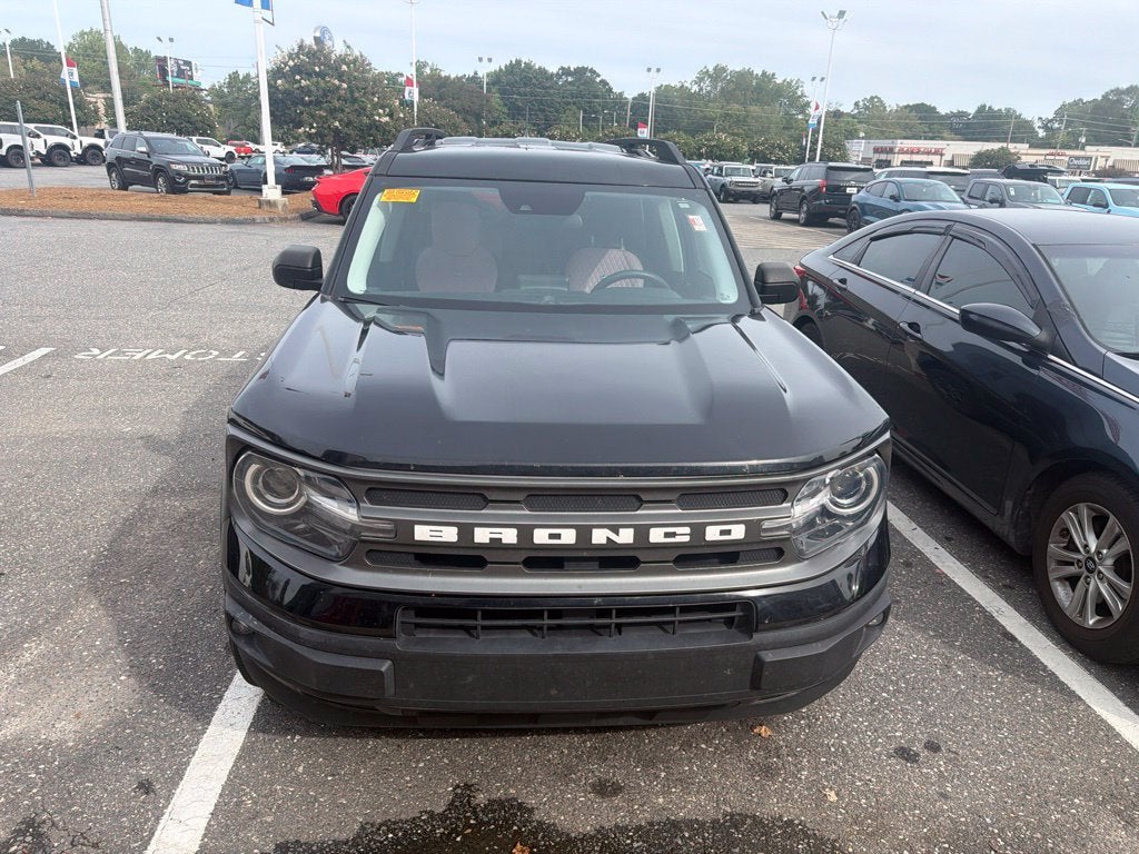 2021 Ford Bronco Sport Big Bend