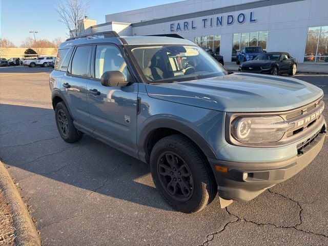 2022 Ford Bronco Sport Big Bend