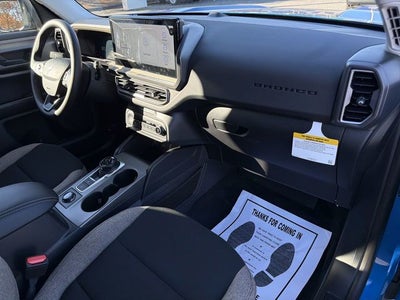 2025 Ford Bronco Sport Big Bend