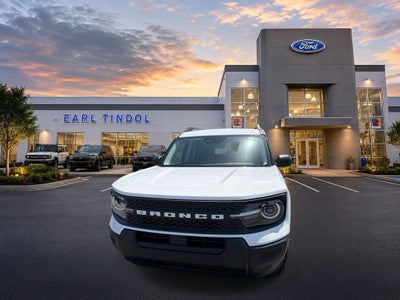 2026 Ford Bronco Sport Big Bend