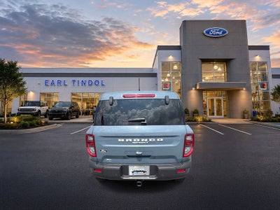2026 Ford Bronco Sport Big Bend