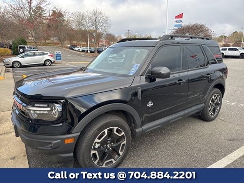 2024 Ford Bronco Sport Outer Banks