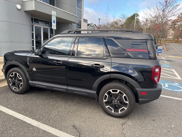 2024 Ford Bronco Sport Outer Banks