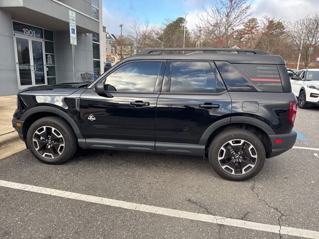 2024 Ford Bronco Sport Outer Banks