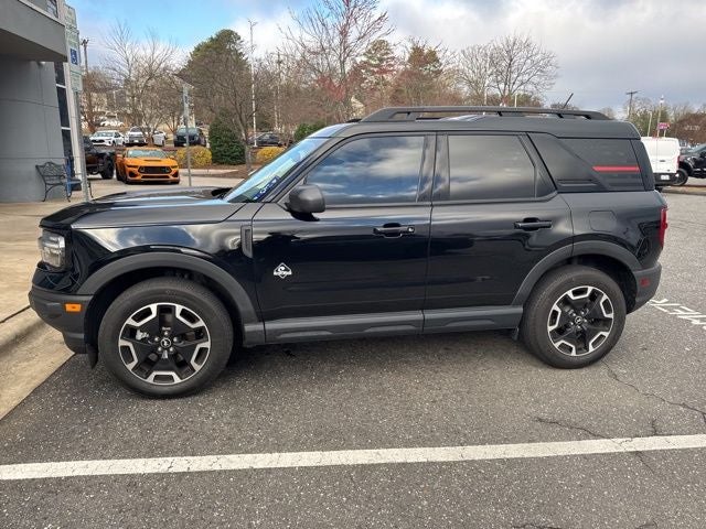 2024 Ford Bronco Sport Outer Banks