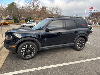2024 Ford Bronco Sport Outer Banks