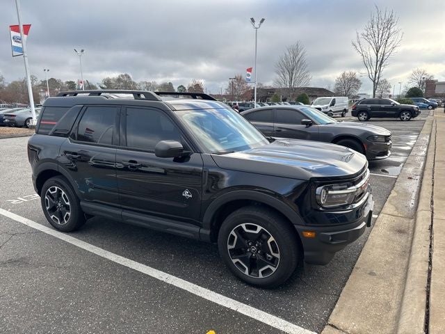2024 Ford Bronco Sport Outer Banks