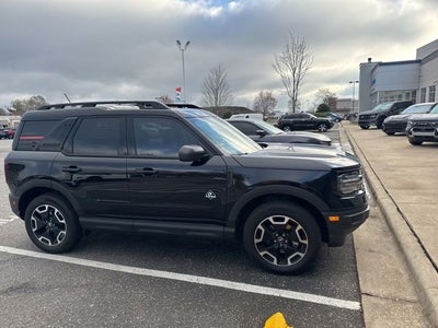 2024 Ford Bronco Sport Outer Banks