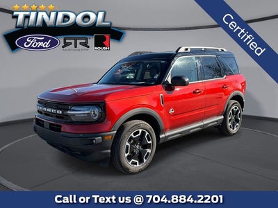 2024 Ford Bronco Sport Outer Banks