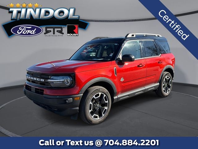 2024 Ford Bronco Sport Outer Banks