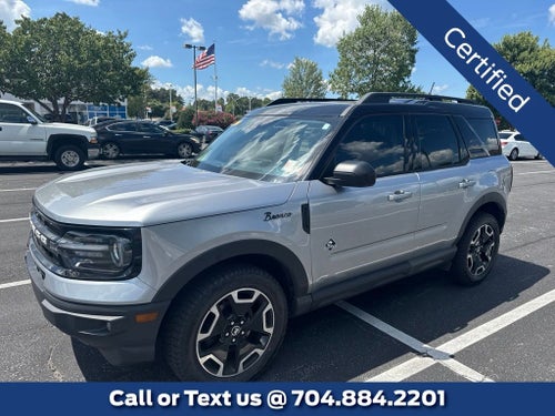 2021 Ford Bronco Sport Outer Banks
