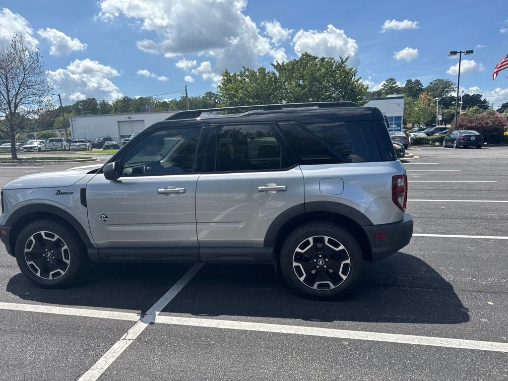 2021 Ford Bronco Sport Outer Banks