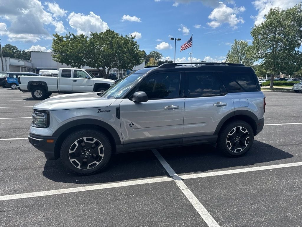 2021 Ford Bronco Sport Outer Banks