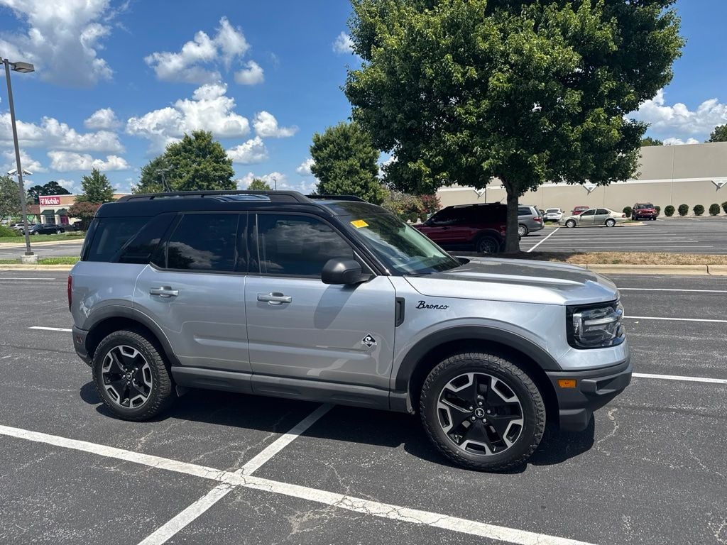 2021 Ford Bronco Sport Outer Banks