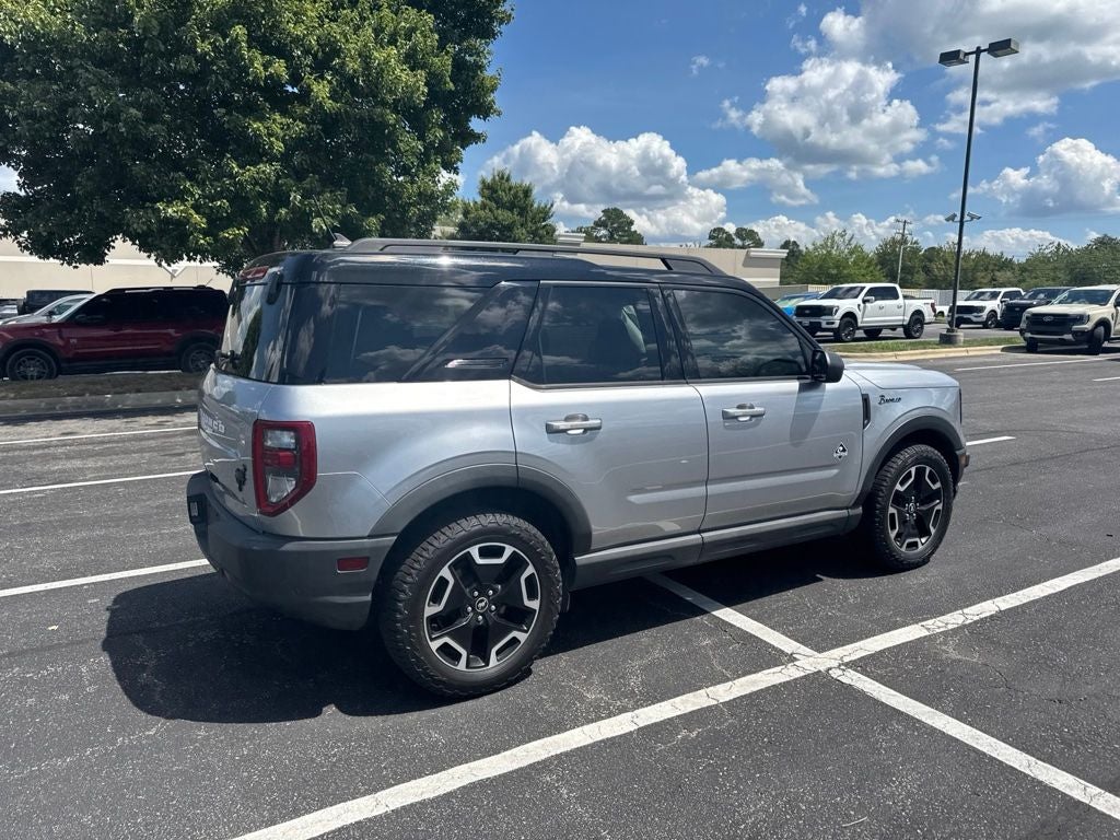 2021 Ford Bronco Sport Outer Banks