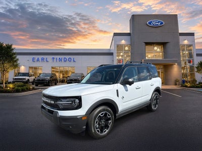 2026 Ford Bronco Sport Outer Banks