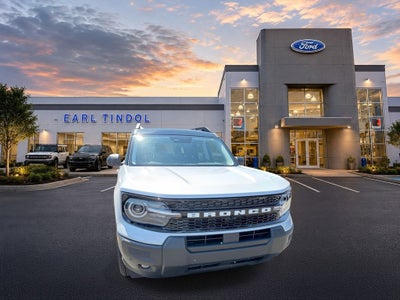 2026 Ford Bronco Sport Outer Banks