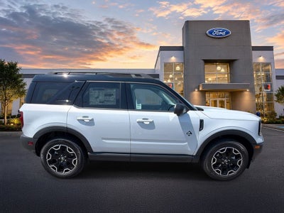 2026 Ford Bronco Sport Outer Banks