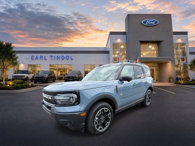 2026 Ford Bronco Sport Outer Banks