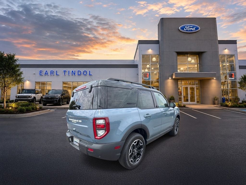 2026 Ford Bronco Sport Outer Banks