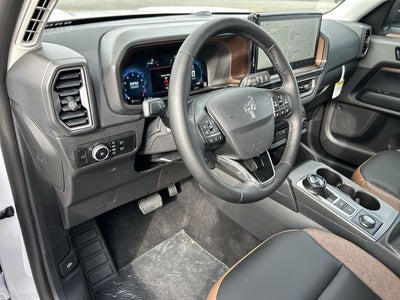 2025 Ford Bronco Sport LODNIT MONSTER