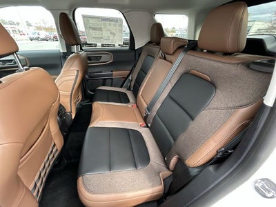 2025 Ford Bronco Sport LODNIT MONSTER